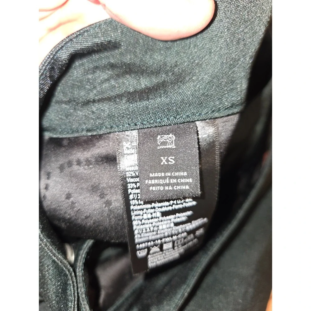 Scotch & Soda Wrap Mini Skirt‎ The Peaks Women Dark Green Size XS Side Tie